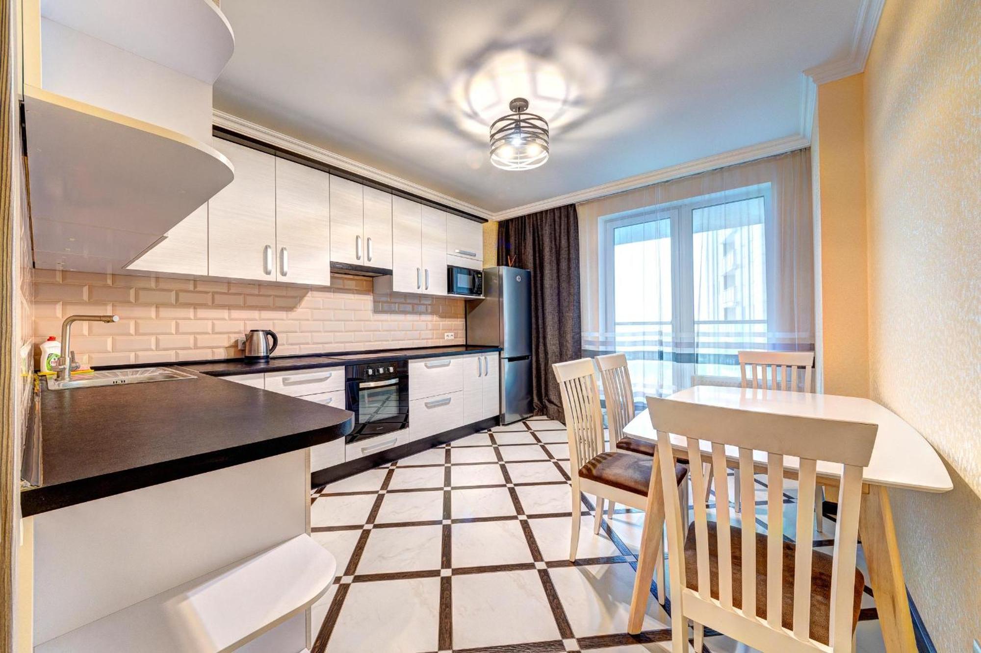Apartment Voskresenska 18 , Парковые Озера Kijów Pokój zdjęcie