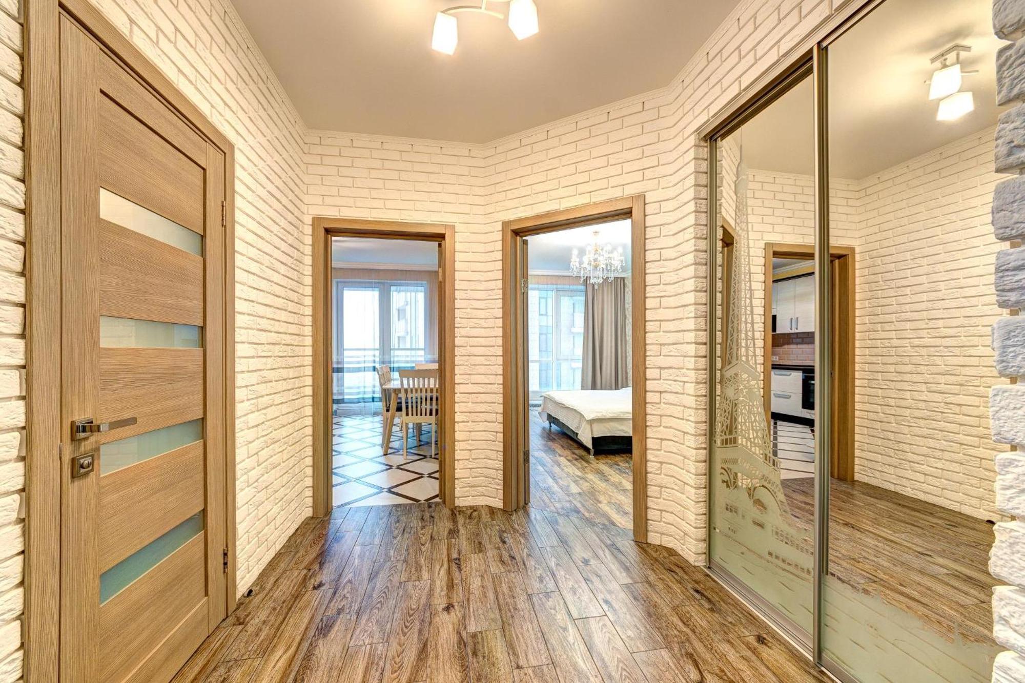 Apartment Voskresenska 18 , Парковые Озера Kijów Pokój zdjęcie