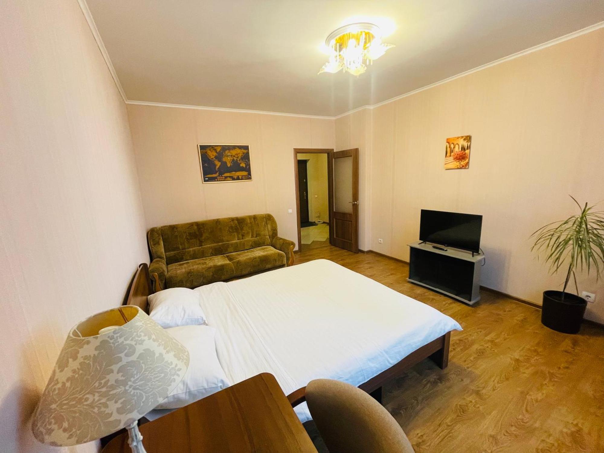 Apartment Voskresenska 18 , Парковые Озера Kijów Pokój zdjęcie