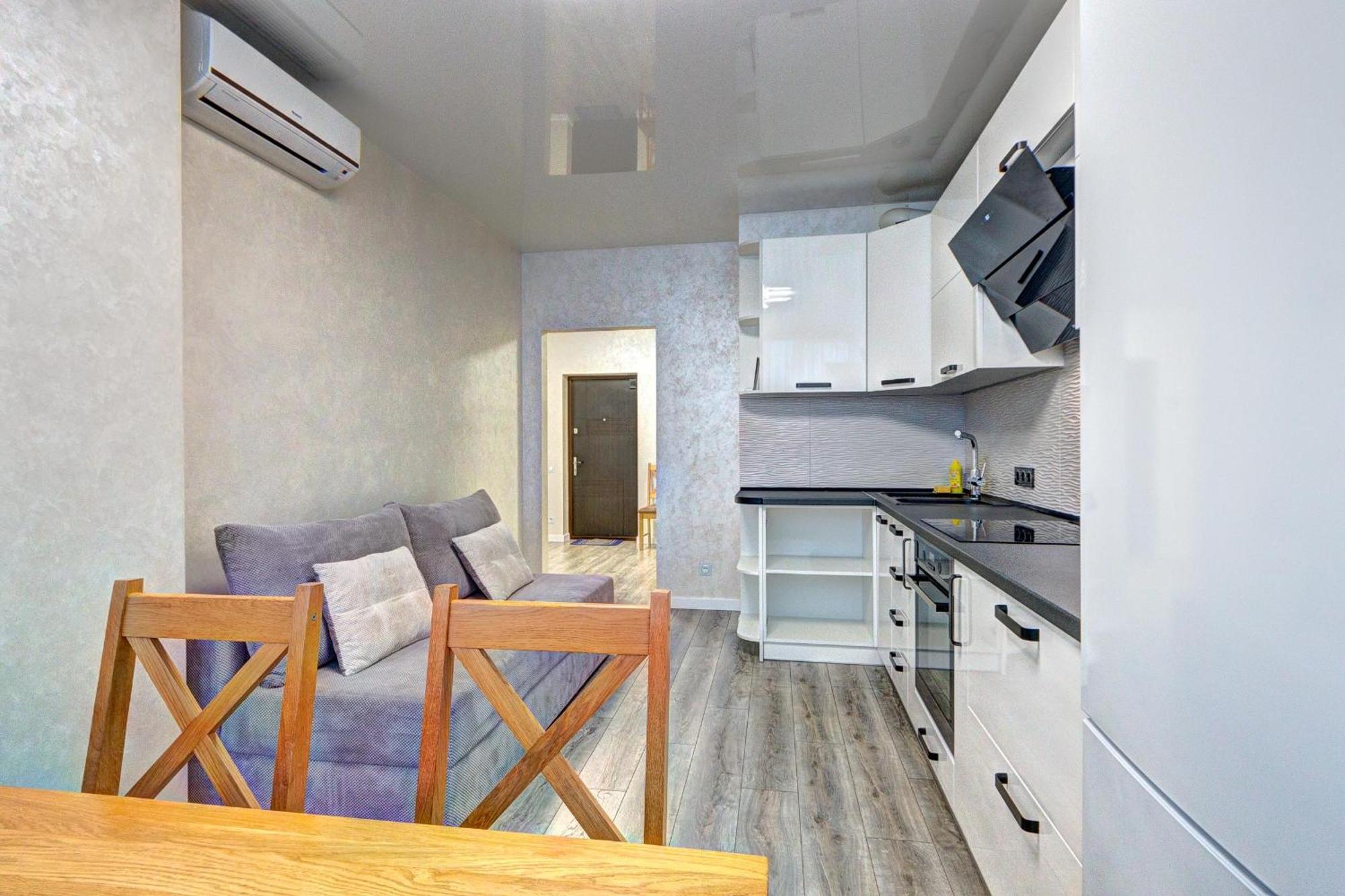 Apartment Voskresenska 18 , Парковые Озера Kijów Pokój zdjęcie