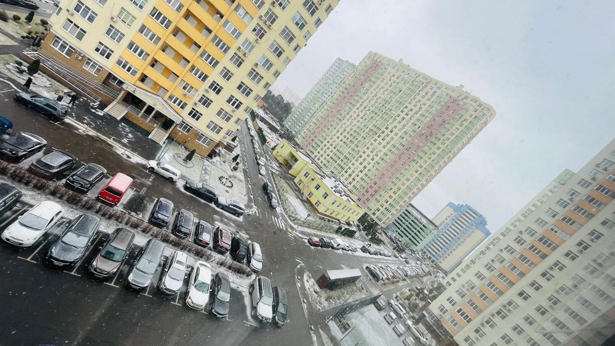 Apartment Voskresenska 18 , Парковые Озера Kijów Pokój zdjęcie