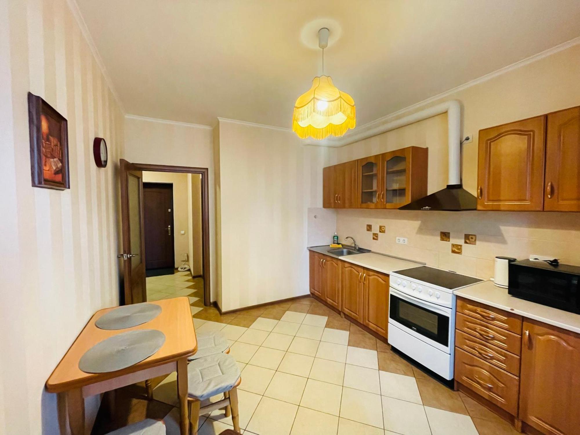 Apartment Voskresenska 18 , Парковые Озера Kijów Pokój zdjęcie